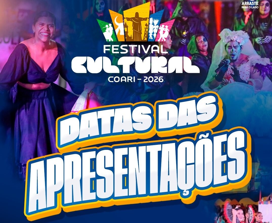 Festival Cultural de Coari 2026