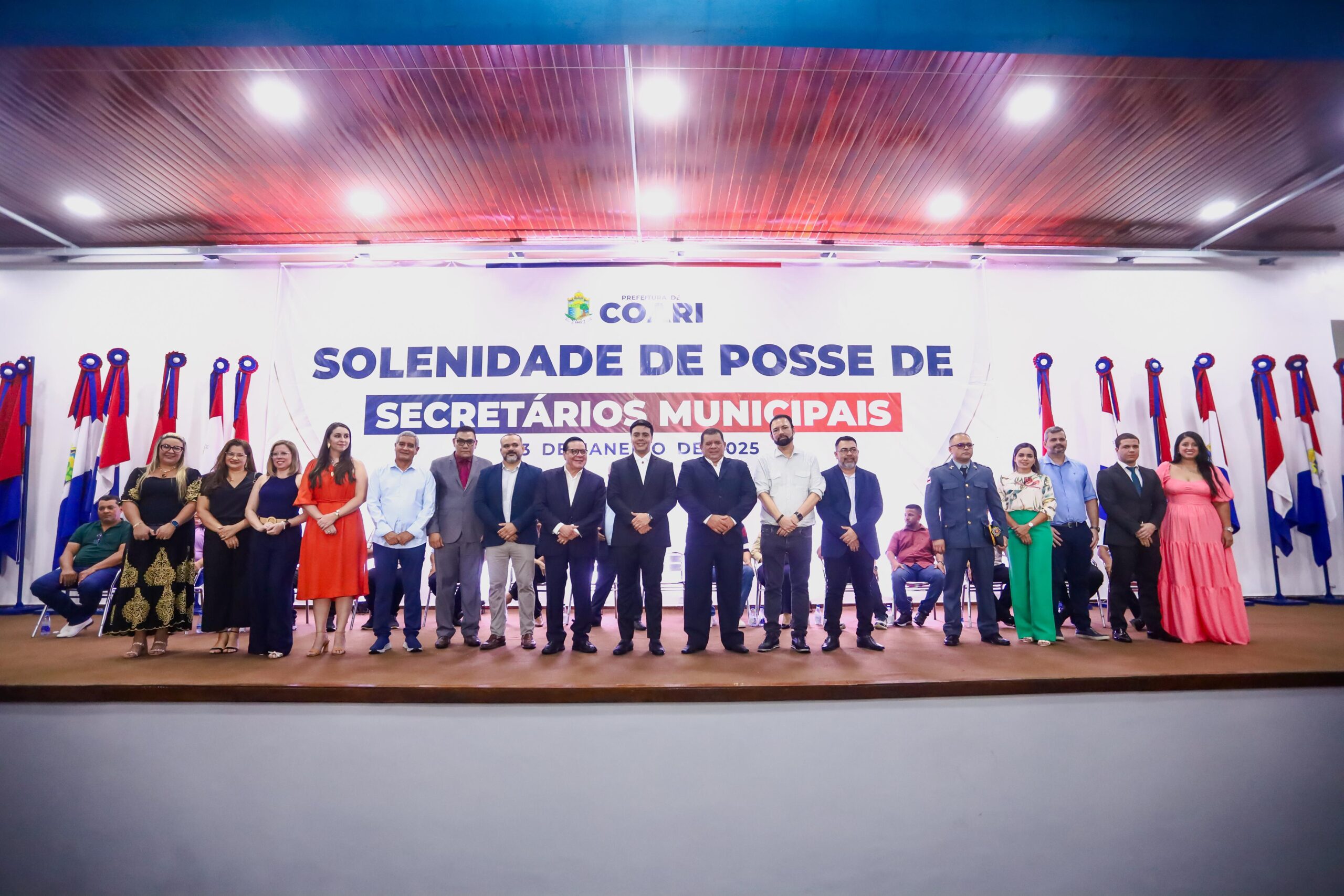 Posse Secretários Coari