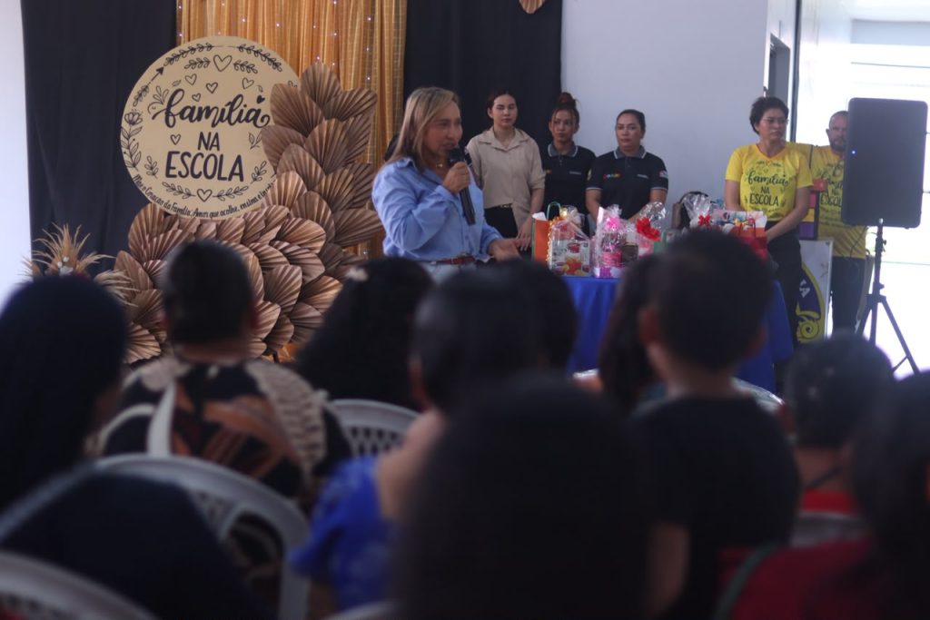 Projeto “Família na Escola” avança e fortalece participação dos pais na vida escolar dos estudantes