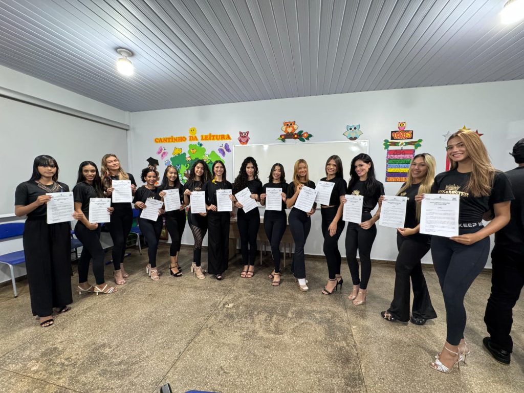 Miss e Mister Coari 2026 inicia preparações com assinatura do regulamento pelos candidatos
